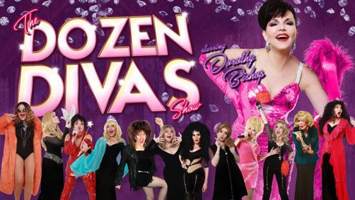 The Dozen Divas Show show poster