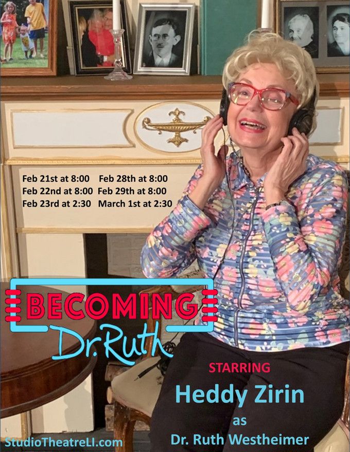 Becoming Dr. Ruth