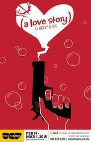 (a love story) show poster