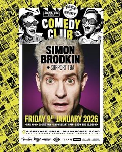 Signature Brew Comedy Club: Simon Brodkin