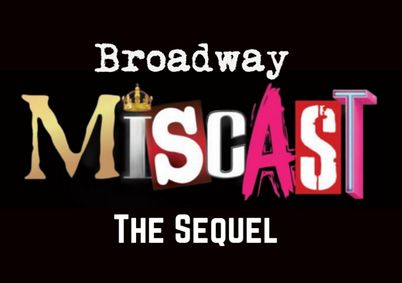 Broadway Miscast show poster