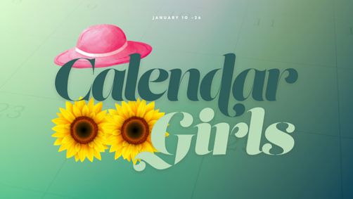 Calendar Girls show poster