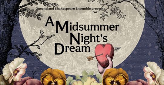 A Midsummer Night's Dream show poster