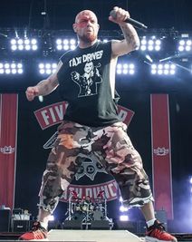 Five Finger Death Punch, Cody Jinks & Eva Under Fire