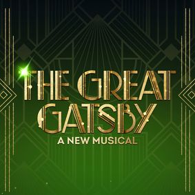 The Great Gatsby show poster
