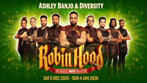 Robin Hood show poster