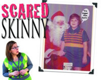 Scared Skinny show poster