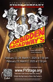 Forbidden Broadway's Greatest Hits show poster