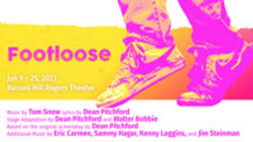 Footloose show poster