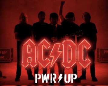 AC/DC show poster