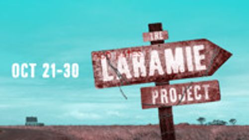 The Laramie Project show poster