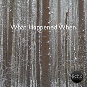 What Happened When show poster