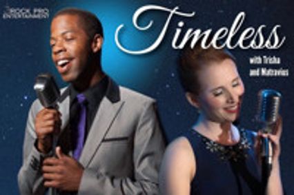 Timeless show poster