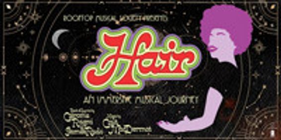 Hair: The American Tribal Love-Rock Musical show poster