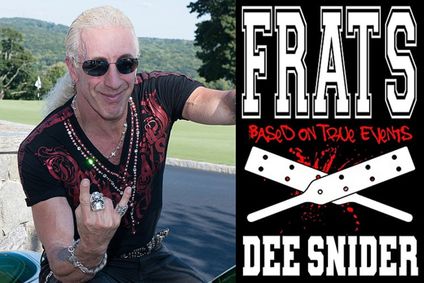 Twisted Sister's Dee Snider Book Signing at LI Music & Entertainment Hall of Fame show poster