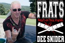 Twisted Sister's Dee Snider Book Signing at LI Music & Entertainment Hall of Fame