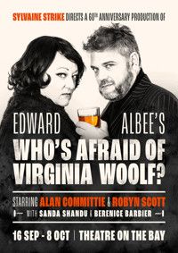 Who's Afraid Of Virginia Woolf show poster