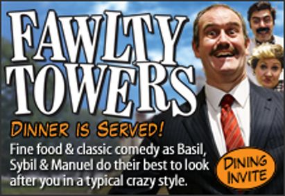 Fawlty Towers Comedy Dinner Show - 06/03/2026 and 07/03/2026 show poster