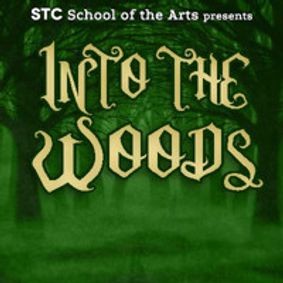 Into the Woods show poster