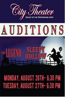 Auditions: The Legend Of Sleepy Hollow