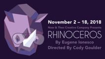 RHINOCEROS by Eugene Ionesco