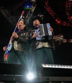Los Tigres del Norte at Delta Center show poster