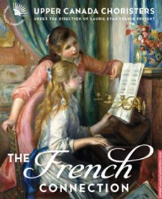 The French Connection – Upper Canada Choristers present the Faure Requiem show poster