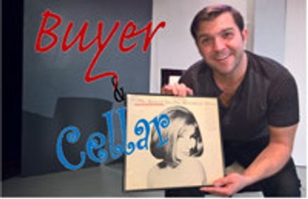 Buyer and Cellar show poster