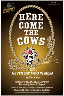 HERE COME THE COWS or Never Say Moo in Mesa