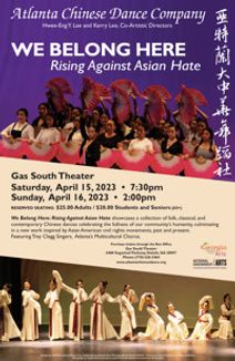 We Belong Here: Rising Against Asian Hate