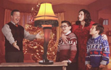 A CHRISTMAS STORY show poster