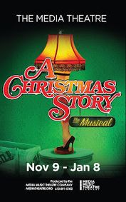 A Christmas Story show poster