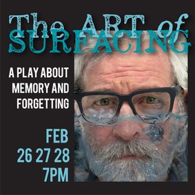 The Art of Surfacing  show poster
