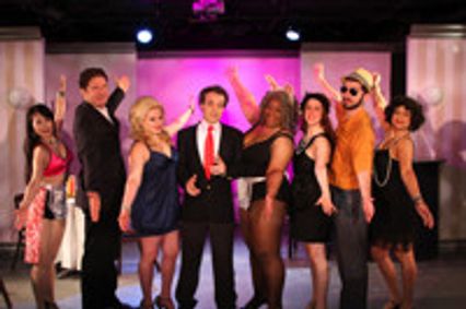 The Jackie Mason Musical show poster