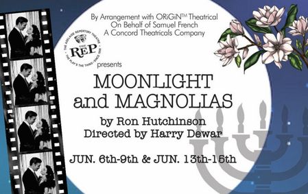 Moonlight and Magnolias show poster