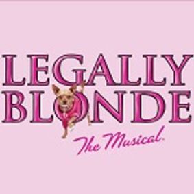 Legally Blonde The Musical show poster