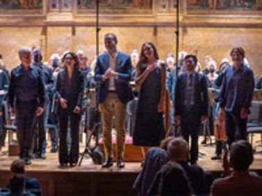 New Scores: The Cone Institute Concert show poster