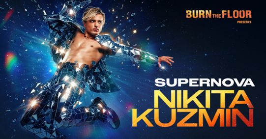 Burn the Floor: Supernova show poster