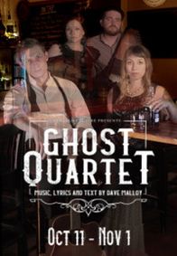 Ghost Quartet show poster