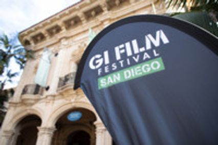 2023 GI Film Festival San Diego show poster