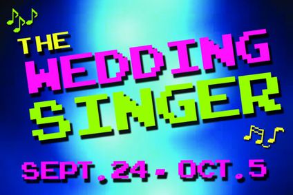 The Wedding Singer show poster