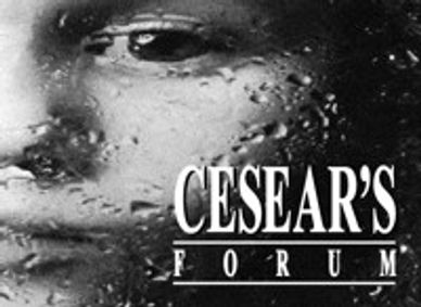 A FUGITIVE'SLESSON show poster