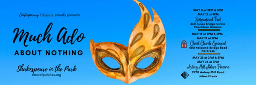 Much Ado About Nothing show poster