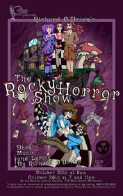 The Rocky Horror Show show poster