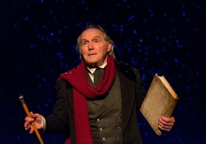 A Christmas Carol show poster