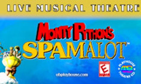SPAMALOT show poster