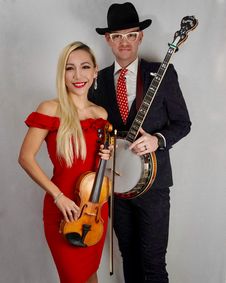 The Fiddling Leona Band with JP show poster