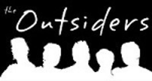 The Outsiders show poster