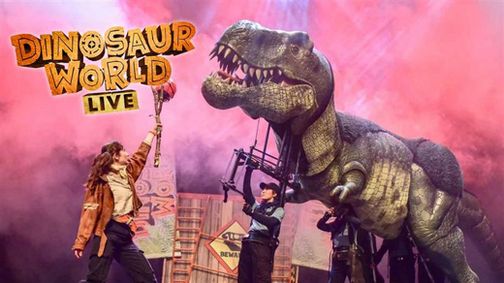 Dinosaur World Live! show poster