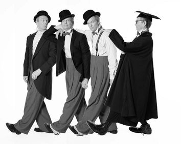 Bill Irwin: On Beckett show poster